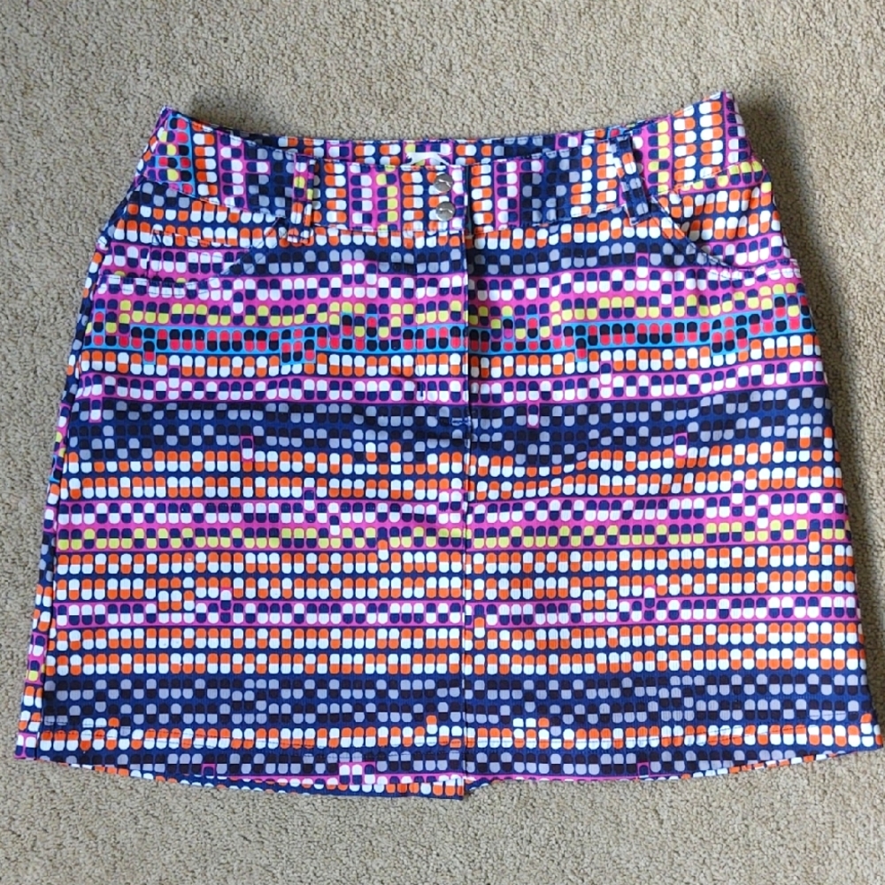 GUC Slazenger Golf or Tennis Athletic Skirt With Attached Shorts